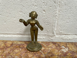 Antique Bronze Casting Figure of Radha | Antique & Vintage | Moonee Ponds Antiques | Australia Wide Delivery
