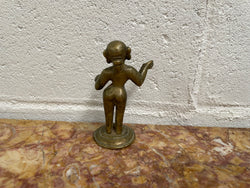 Antique Bronze Casting Figure of Radha | Antique & Vintage | Moonee Ponds Antiques | Australia Wide Delivery