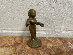 Antique Bronze Casting Figure of Radha | Antique & Vintage | Moonee Ponds Antiques | Australia Wide Delivery