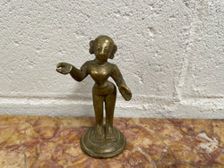Antique Bronze Casting Figure of Radha | Antique & Vintage | Moonee Ponds Antiques | Australia Wide Delivery