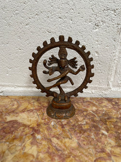 Vintage Bronze Dancing Shiva Statue | Antique & Vintage | Moonee Ponds Antiques | Australia Wide Delivery