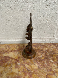 Vintage Bronze Dancing Shiva Statue | Antique & Vintage | Moonee Ponds Antiques | Australia Wide Delivery