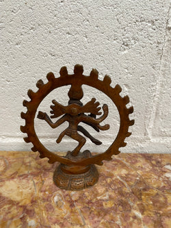 Vintage Bronze Dancing Shiva Statue | Antique & Vintage | Moonee Ponds Antiques | Australia Wide Delivery