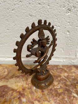 Vintage Bronze Dancing Shiva Statue | Antique & Vintage | Moonee Ponds Antiques | Australia Wide Delivery