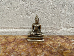 Vintage Silver Buddha Statue | Antique & Vintage | Moonee Ponds Antiques | Australia Wide Delivery