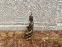 Vintage Silver Buddha Statue | Antique & Vintage | Moonee Ponds Antiques | Australia Wide Delivery