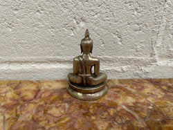 Vintage Silver Buddha Statue | Antique & Vintage | Moonee Ponds Antiques | Australia Wide Delivery