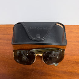 Vintage Bvlgari Sunglasses 626 101/73