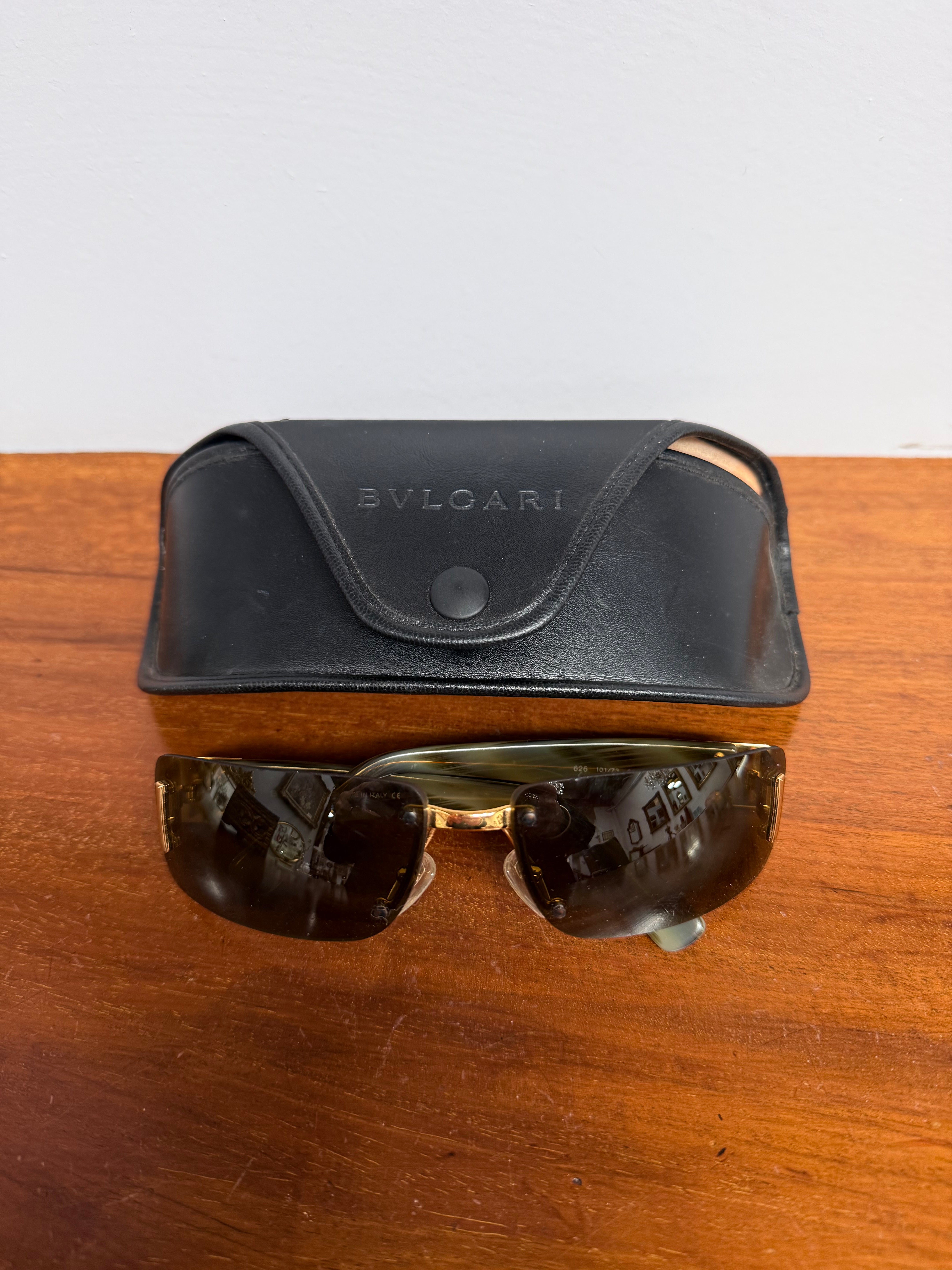 Vintage Bvlgari Sunglasses 626 101/73 | Antique & Vintage | Moonee Ponds Antiques | Australia Wide