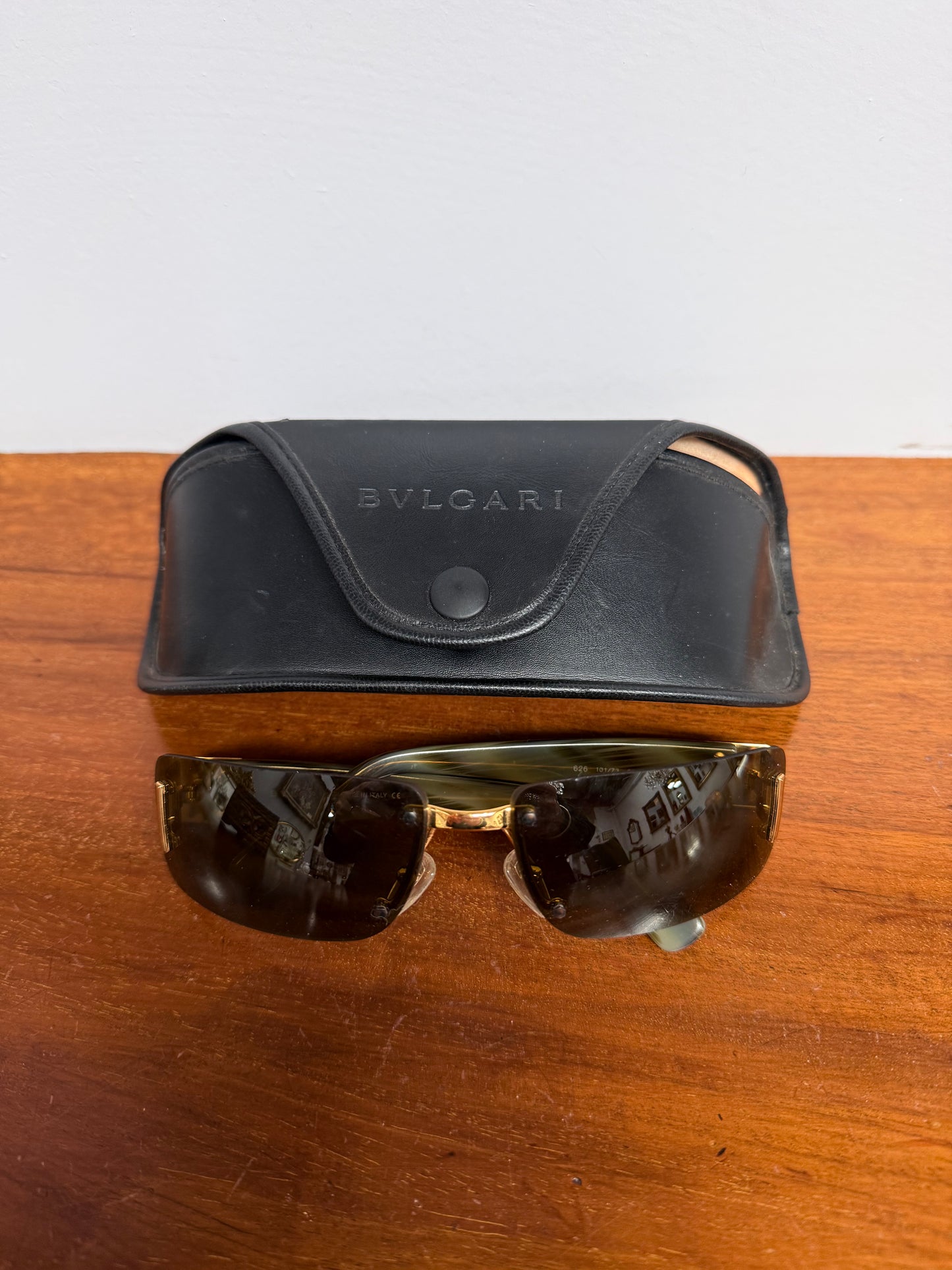 Vintage Bvlgari Sunglasses 626 101/73