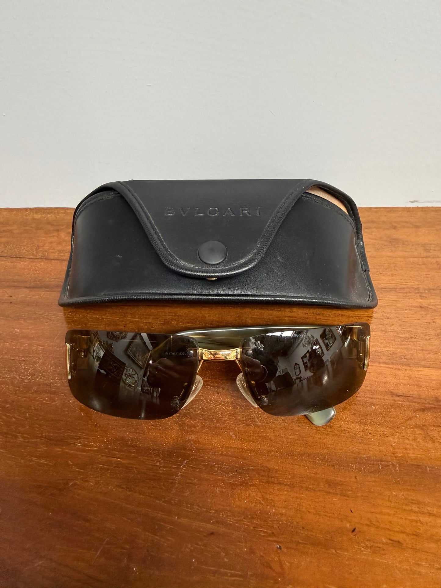 Vintage Bvlgari Sunglasses 626 101/73