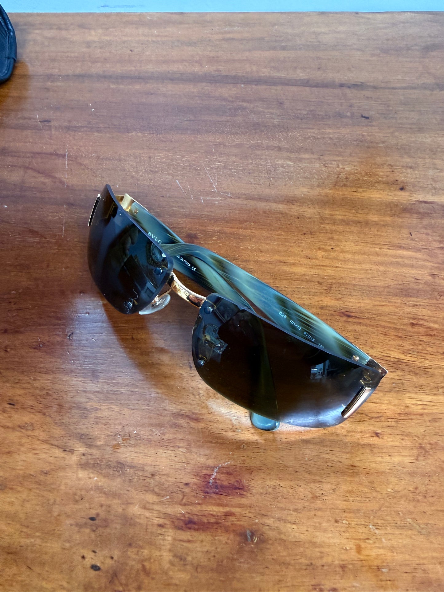 Vintage Bvlgari Sunglasses 626 101/73