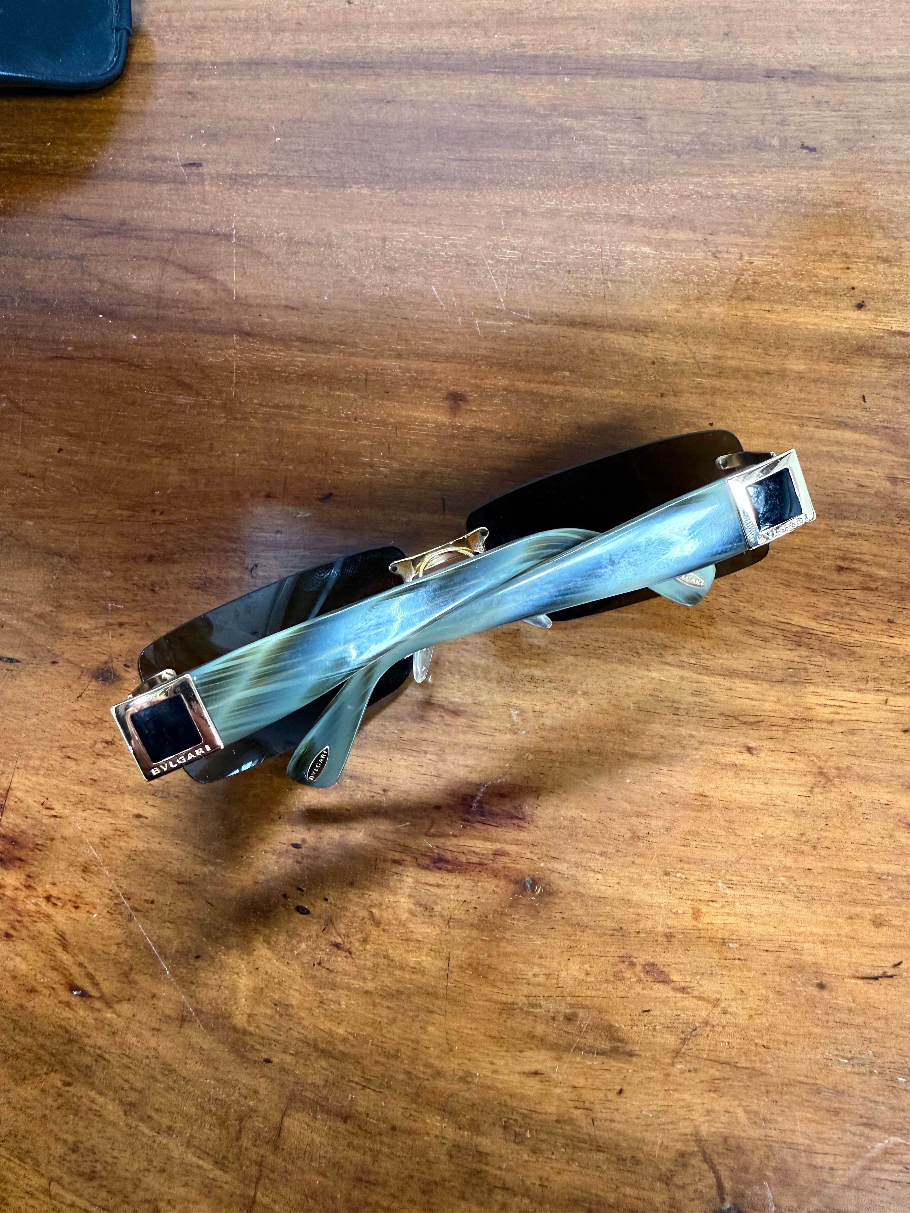 Vintage Bvlgari Sunglasses 626 101/73 | Antique & Vintage | Moonee Ponds Antiques | Australia Wide