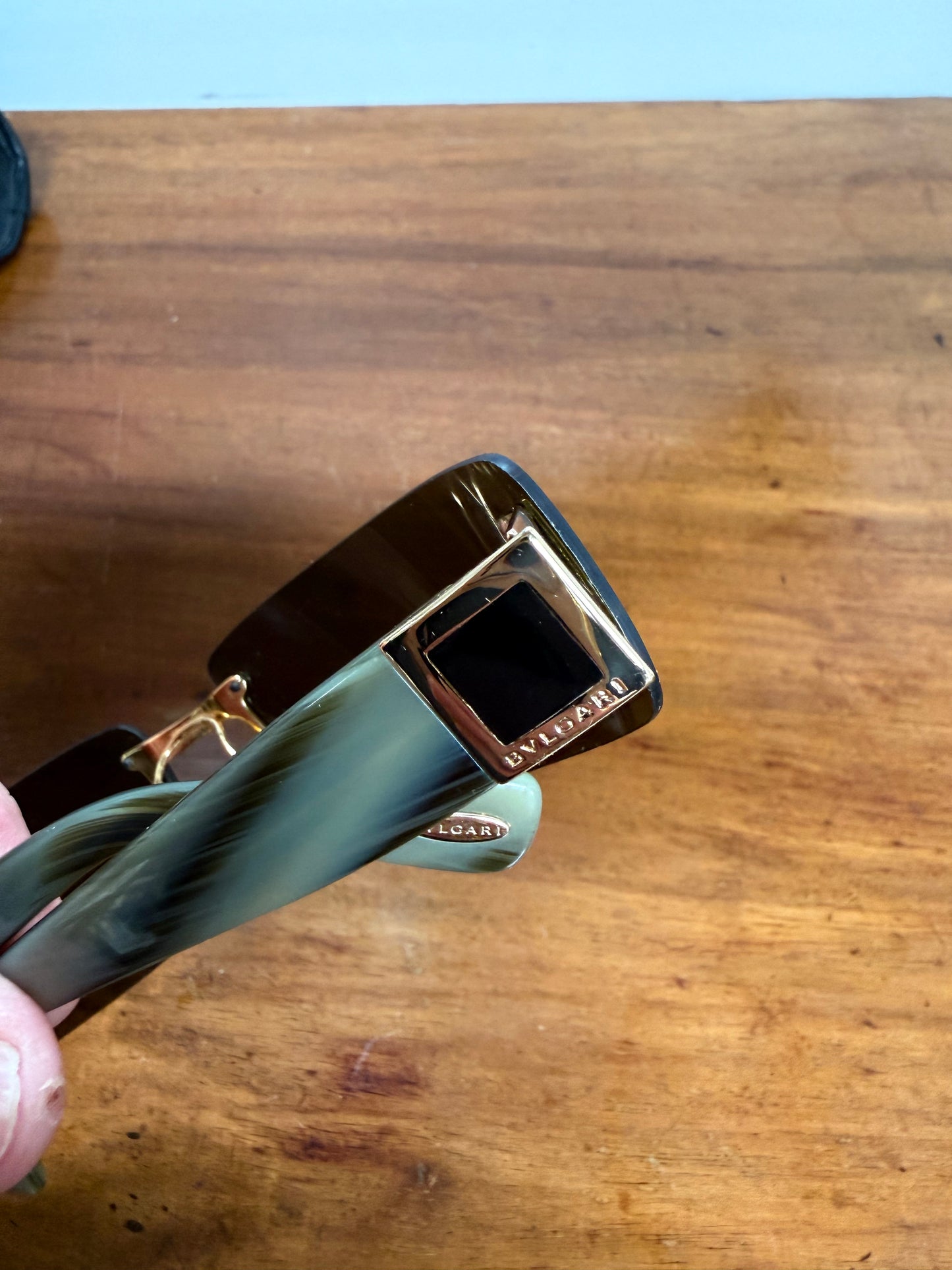 Vintage Bvlgari Sunglasses 626 101/73