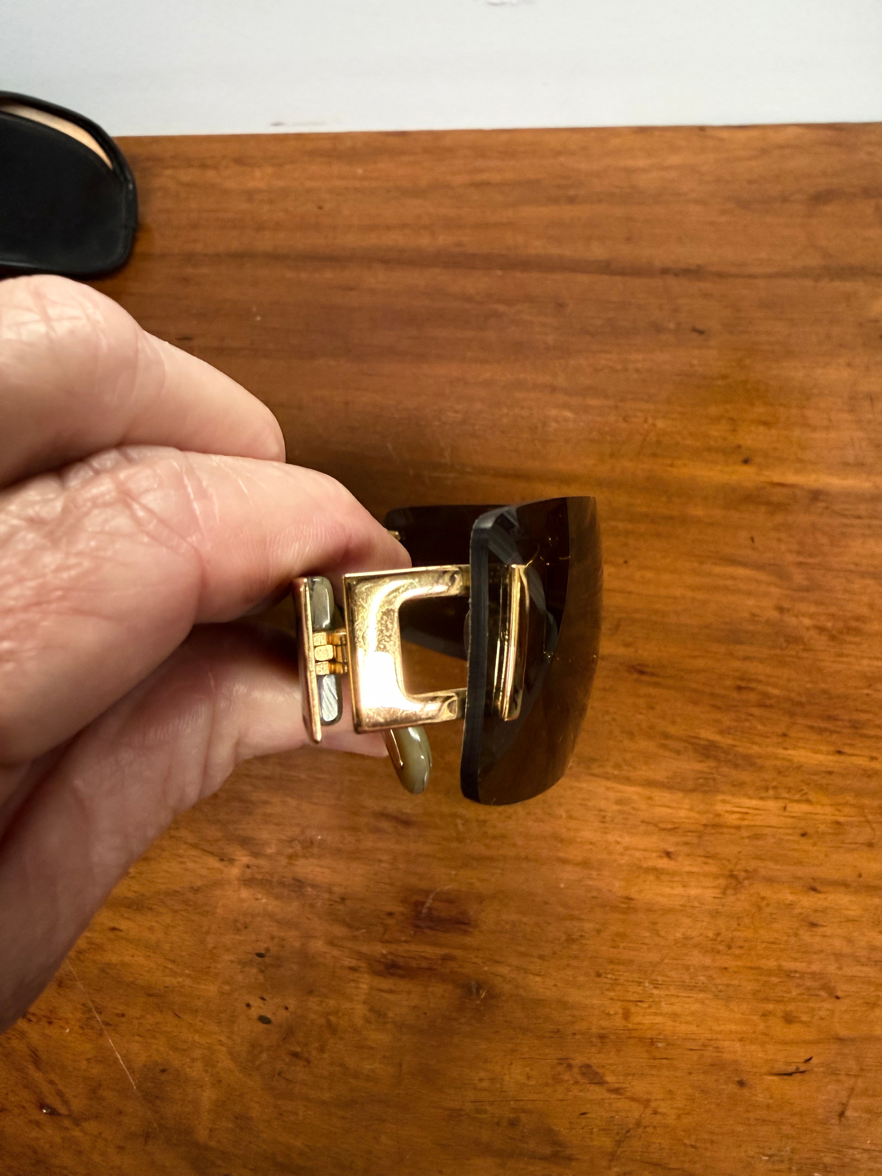 Vintage Bvlgari Sunglasses 626 101/73 | Antique & Vintage | Moonee Ponds Antiques | Australia Wide