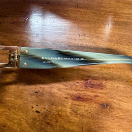 Vintage Bvlgari Sunglasses 626 101/73