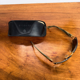Vintage Bvlgari Sunglasses 626 101/73