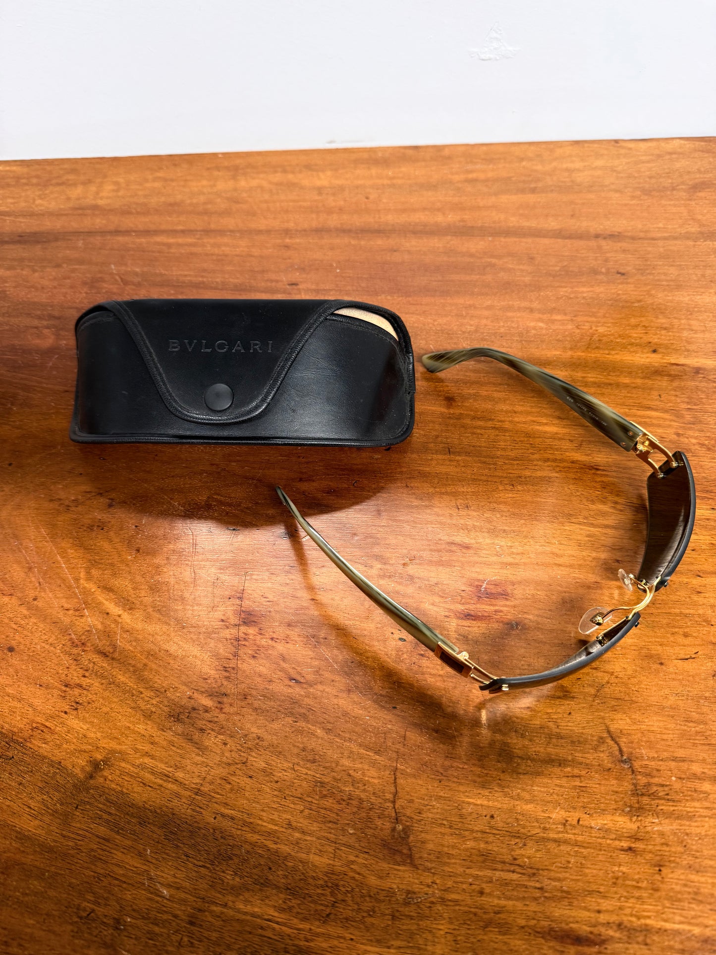 Vintage Bvlgari Sunglasses 626 101/73