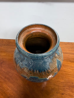 Stunning French Antique Pottery Vase | Antique & Vintage | Moonee Ponds Antiques | Australia Wide Delivery