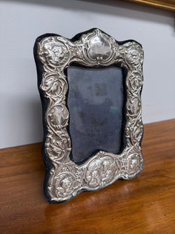 Reynolds Vintage Angels Sterling Silver Picture Frame | Antique & Vintage | Moonee Ponds Antiques | Australia Wide Delivery