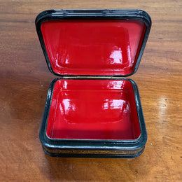 Superbly Painted Russian Fairy-tale Lacquer Box