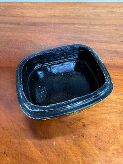 Vintage Hand Painted Russian Lacquer Trinket Box | Antique & Vintage | Moonee Ponds Antiques | Australia Wide Delivery