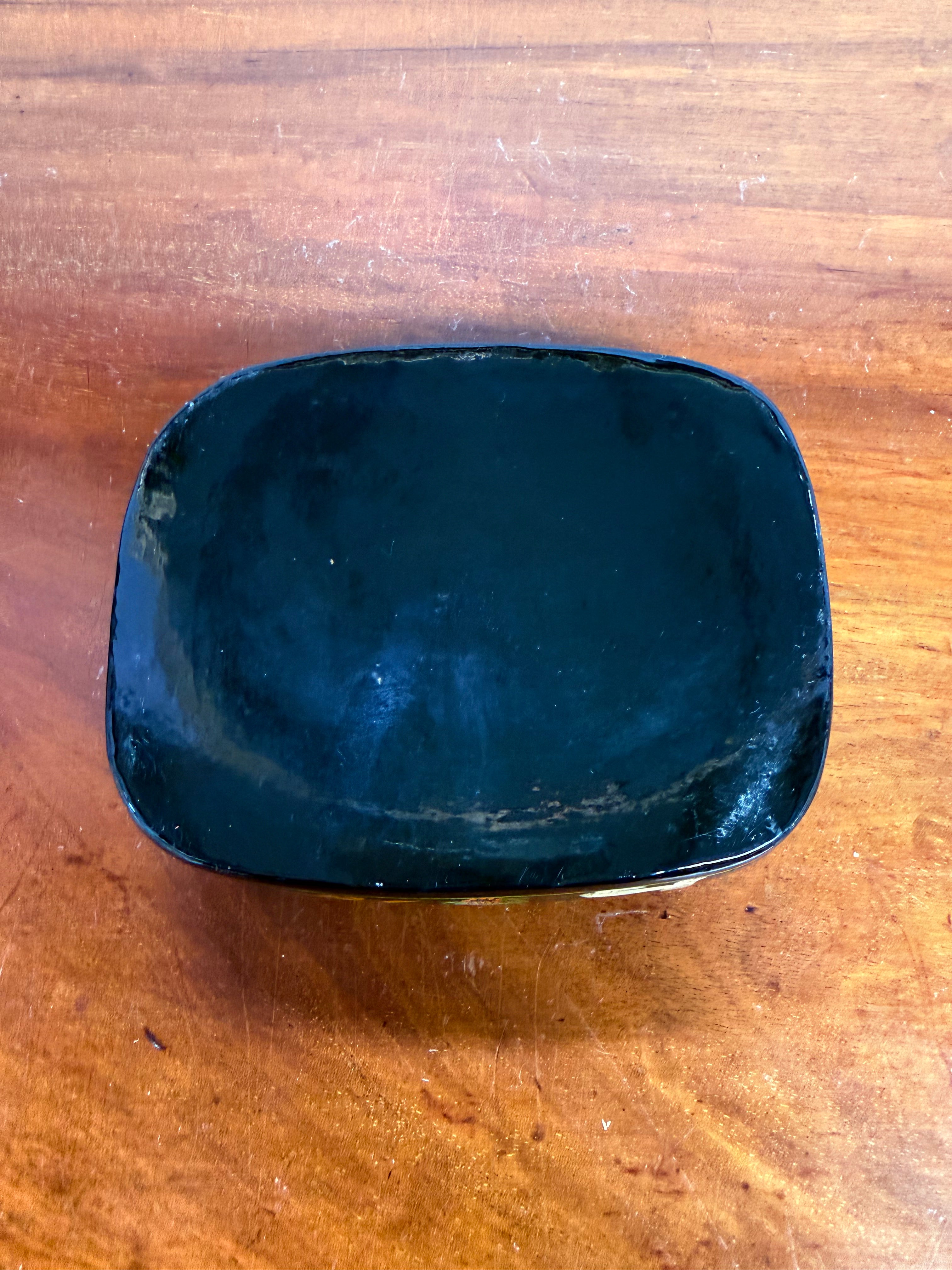 Vintage Hand Painted Russian Lacquer Trinket Box | Antique & Vintage | Moonee Ponds Antiques | Australia Wide Delivery