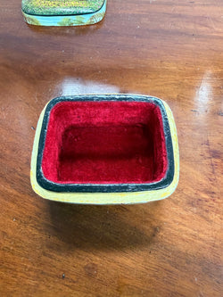 Vintage Hand Painted Persian Moghul Papier Mache Trinket Box | Antique & Vintage | Moonee Ponds Antiques | Australia Wide Delivery