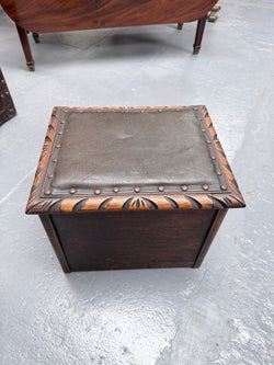 Vintage Oak Box | Antique & Vintage | Moonee Ponds Antiques | Australia Wide Delivery