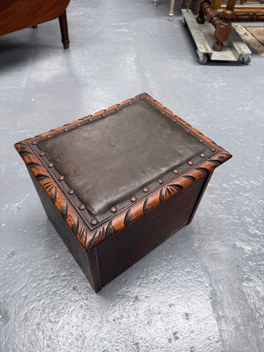 Vintage Oak Box