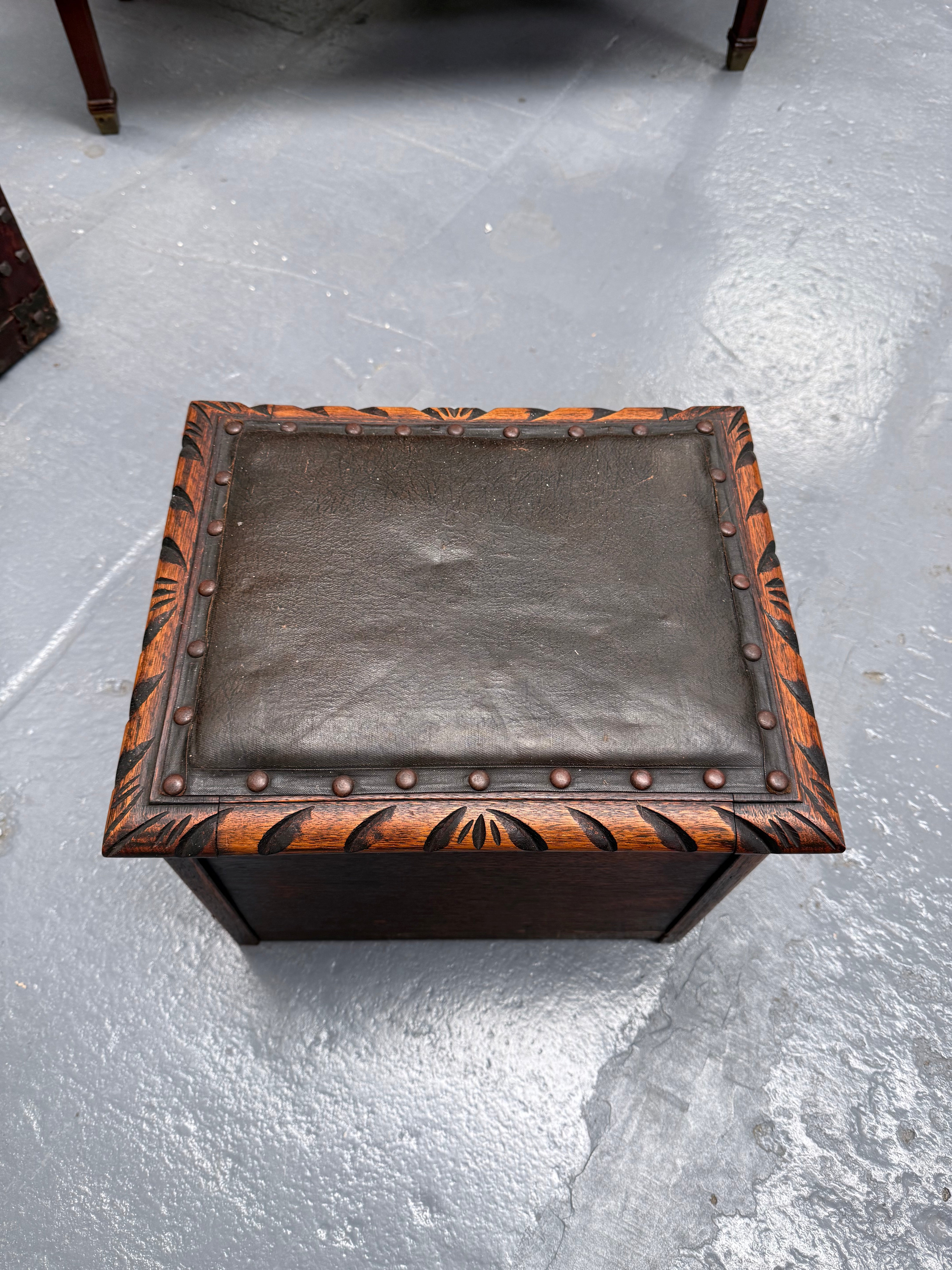 Vintage Oak Box | Antique & Vintage | Moonee Ponds Antiques | Australia Wide
