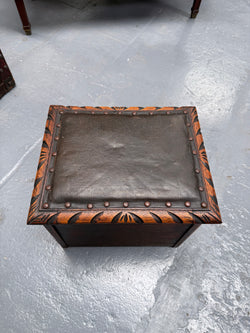 Vintage Oak Box | Antique & Vintage | Moonee Ponds Antiques | Australia Wide Delivery