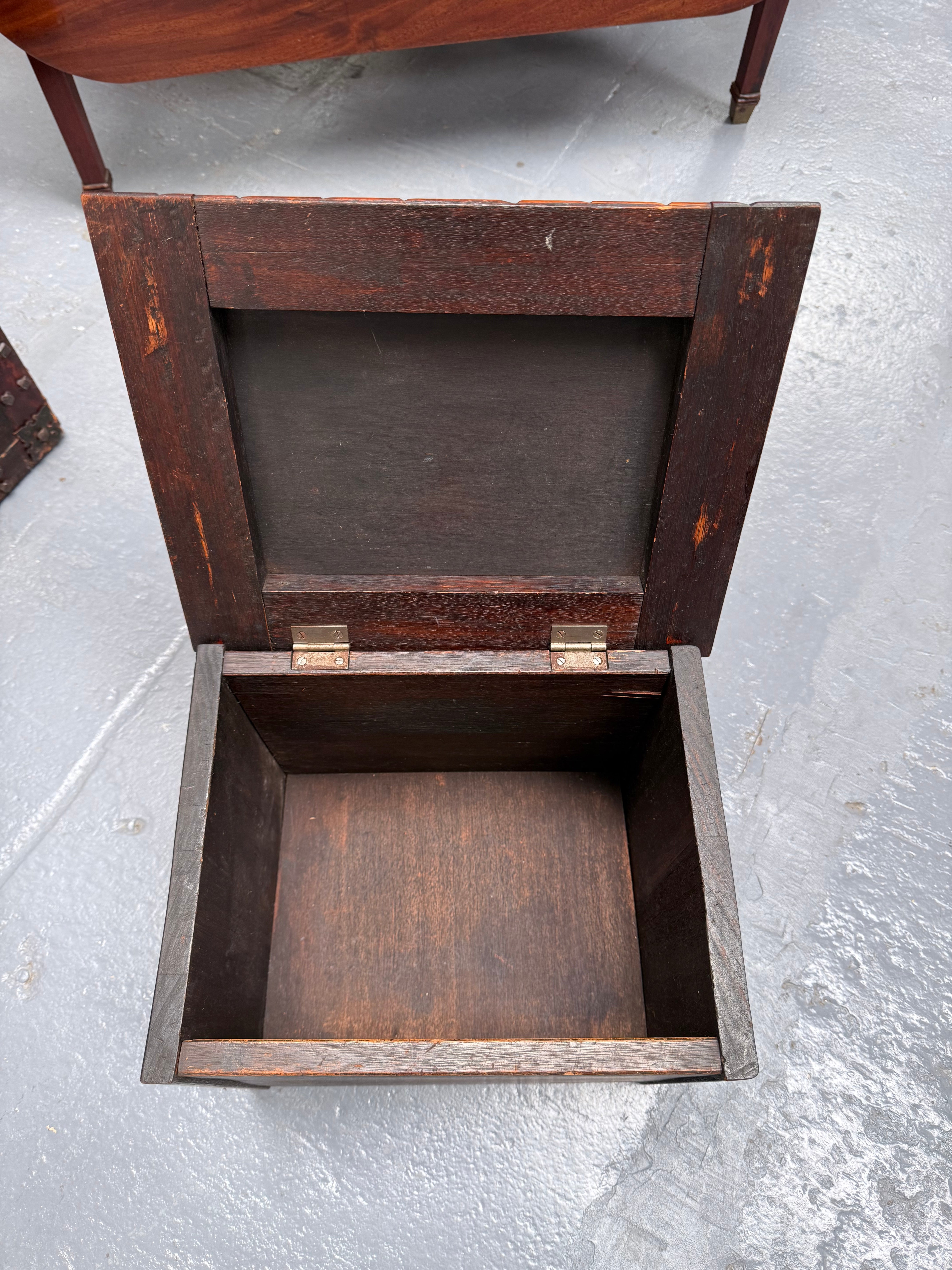 Vintage Oak Box | Antique & Vintage | Moonee Ponds Antiques | Australia Wide