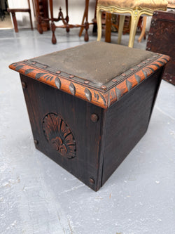 Vintage Oak Box | Antique & Vintage | Moonee Ponds Antiques | Australia Wide Delivery