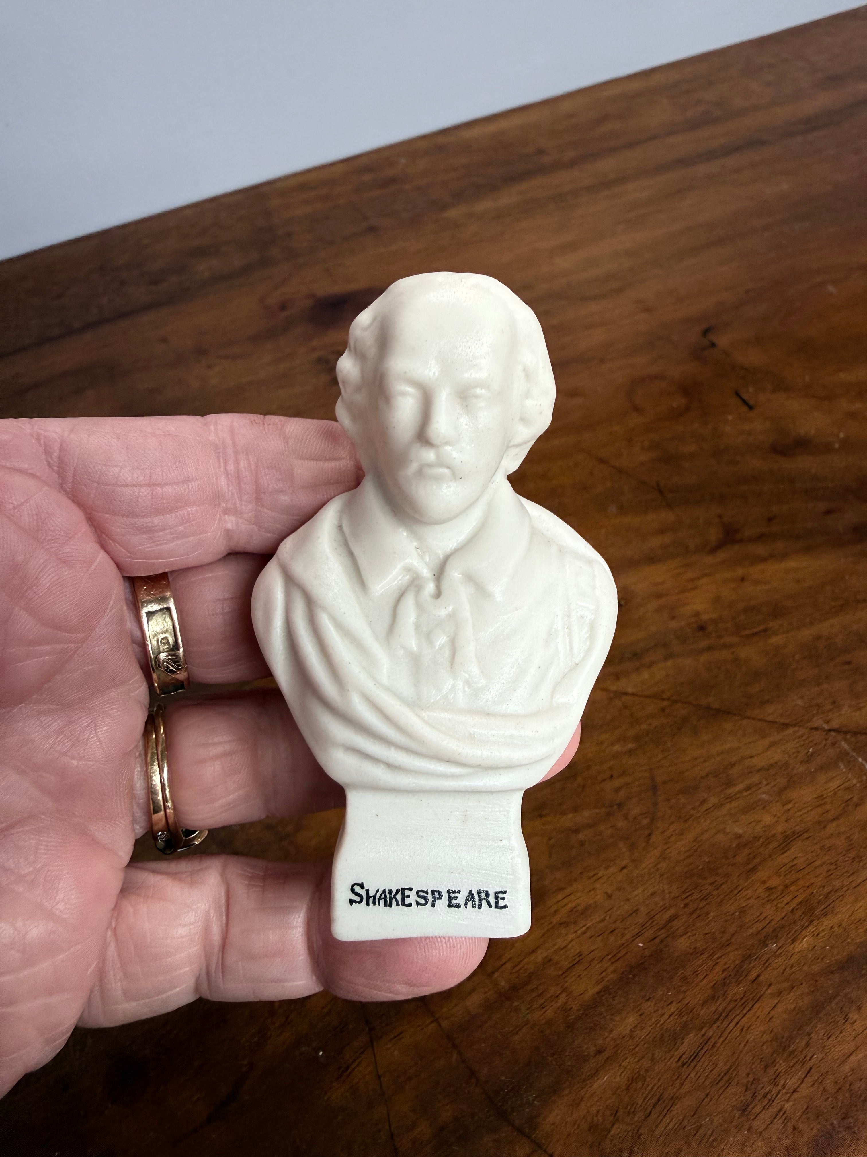 Pair Of W.H. Goss Miniature Portrait Busts