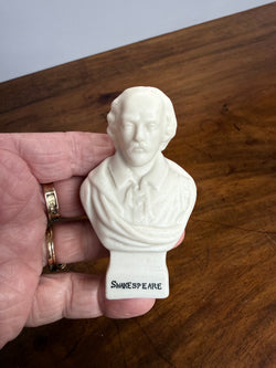 Pair Of W.H. Goss Miniature Portrait Busts | Antique & Vintage | Moonee Ponds Antiques | Australia Wide Delivery