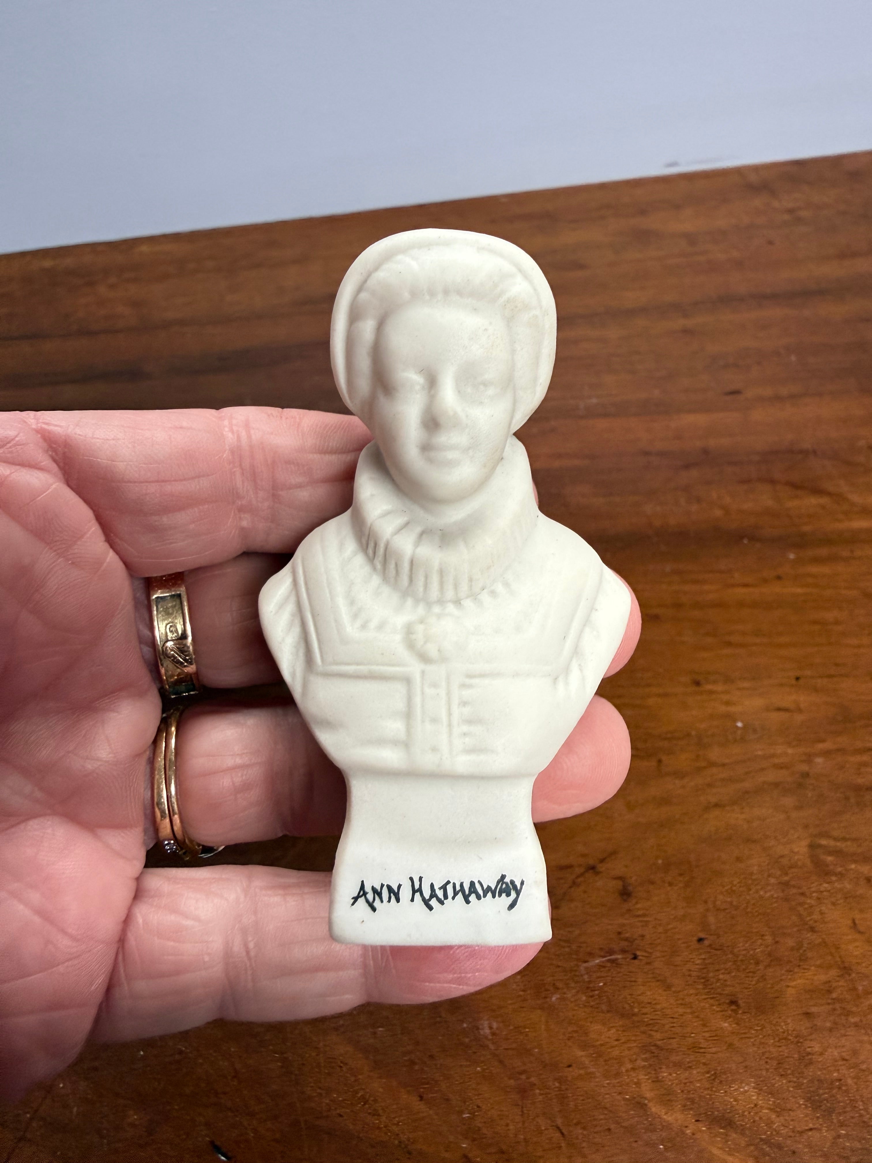 Pair Of W.H. Goss Miniature Portrait Busts | Antique & Vintage | Moonee Ponds Antiques | Australia Wide