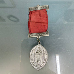 Rare Association Of The Sacred Heart Of Jesus Medal & Bars