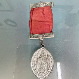 Rare Association Of The Sacred Heart Of Jesus Medal & Bars
