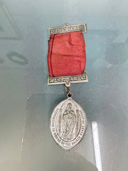 Rare Association Of The Sacred Heart Of Jesus Medal & Bars | Antique & Vintage | Moonee Ponds Antiques | Australia Wide Delivery