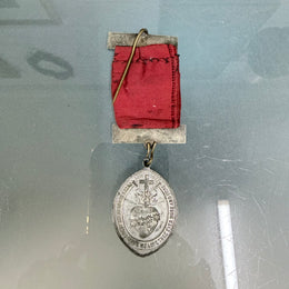 Rare Association Of The Sacred Heart Of Jesus Medal & Bars