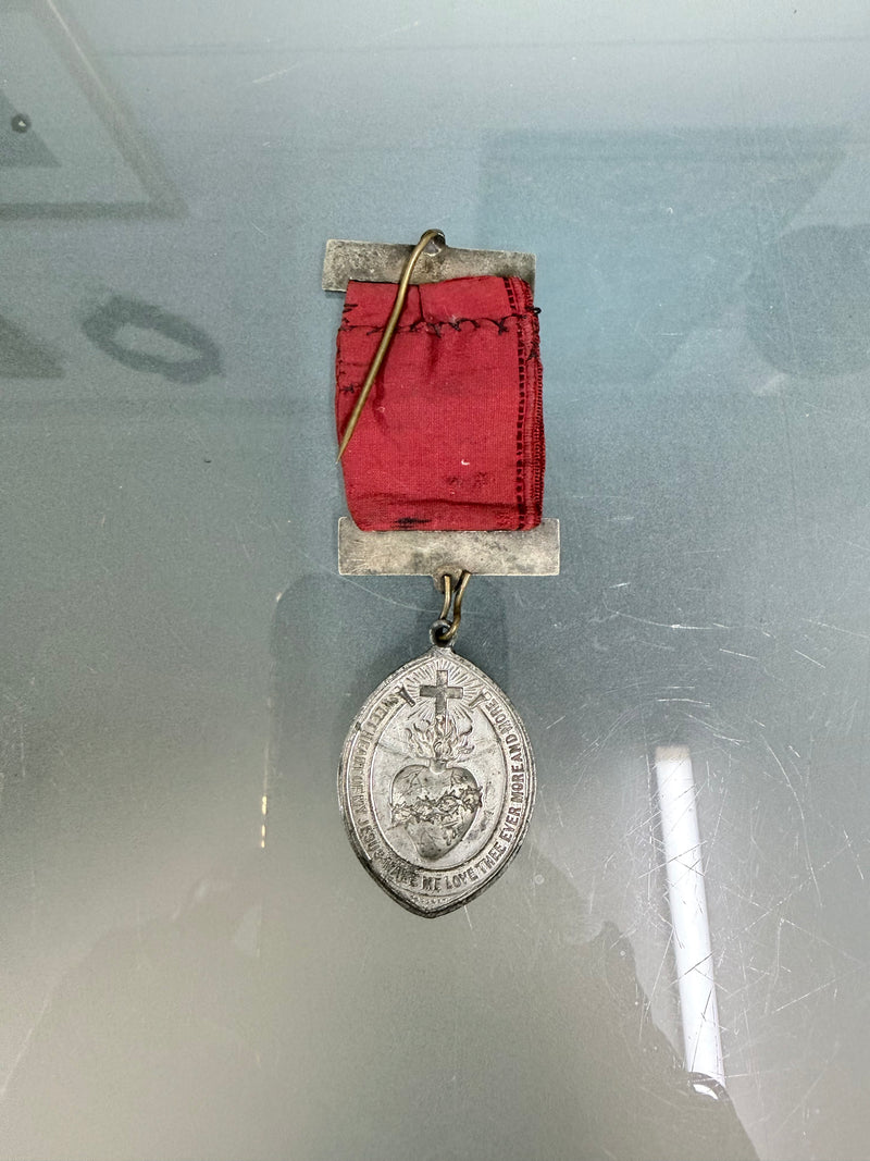 Rare Association Of The Sacred Heart Of Jesus Medal & Bars