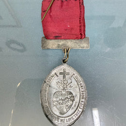 Rare Association Of The Sacred Heart Of Jesus Medal & Bars