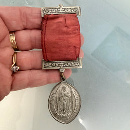 Rare Association Of The Sacred Heart Of Jesus Medal & Bars