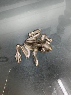 Vintage Silver Plated Frog | Antique & Vintage | Moonee Ponds Antiques | Australia Wide Delivery