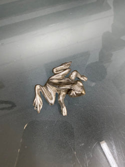 Vintage Silver Plated Frog | Antique & Vintage | Moonee Ponds Antiques | Australia Wide Delivery