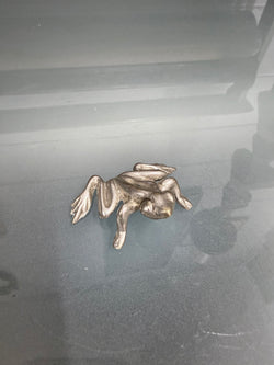 Vintage Silver Plated Frog | Antique & Vintage | Moonee Ponds Antiques | Australia Wide Delivery