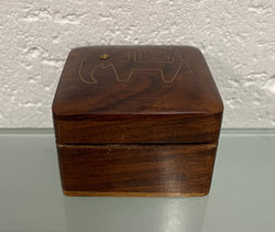 Vintage Wooden Trinket Box | Antique & Vintage | Moonee Ponds Antiques | Australia Wide Delivery