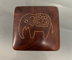 Vintage Wooden Trinket Box | Antique & Vintage | Moonee Ponds Antiques | Australia Wide Delivery