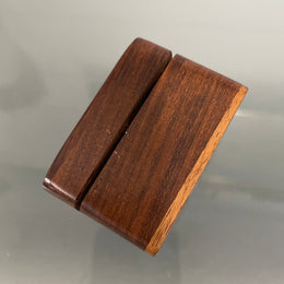 Vintage Wooden Trinket Box